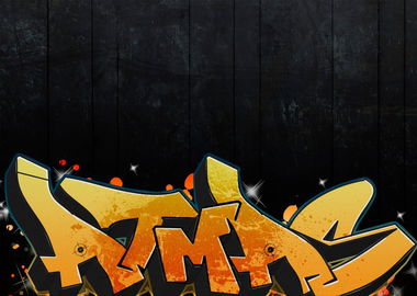 Graffiti Sketch - Photo by ATMAS - graffiti, sketch, sketching (2016)