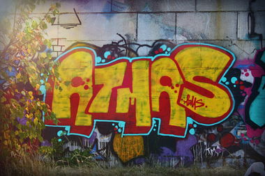 Graffiti Wall - Photo by ATMAS - atmas, atmasone, graffiti (2015)