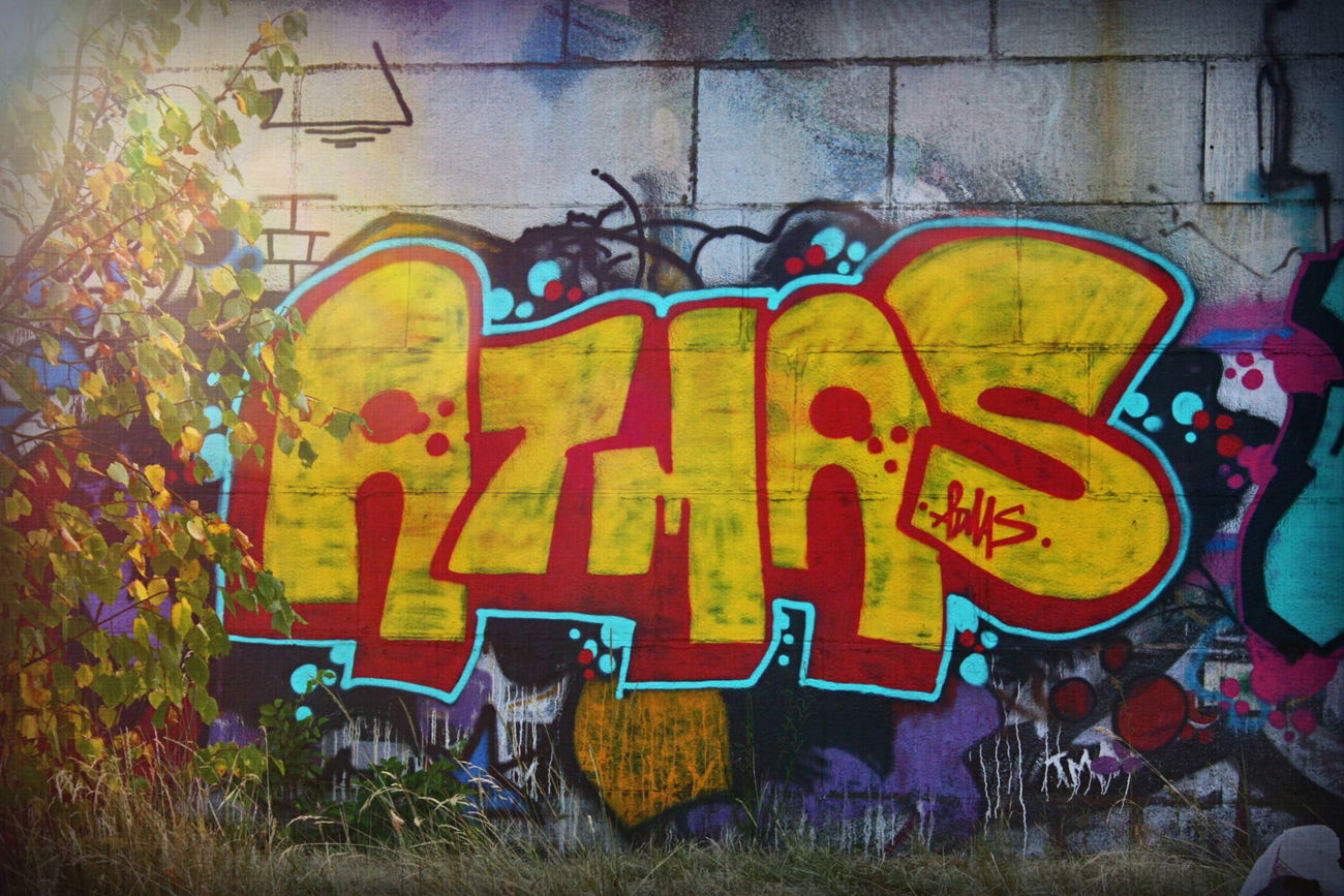 Graffiti Wall - Photo by ATMAS - atmas, atmasone, graffiti (2015)