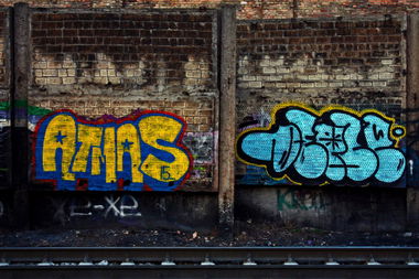 Graffiti Wall - Photo by ATMAS - atmas, atmasone, deps (2015)