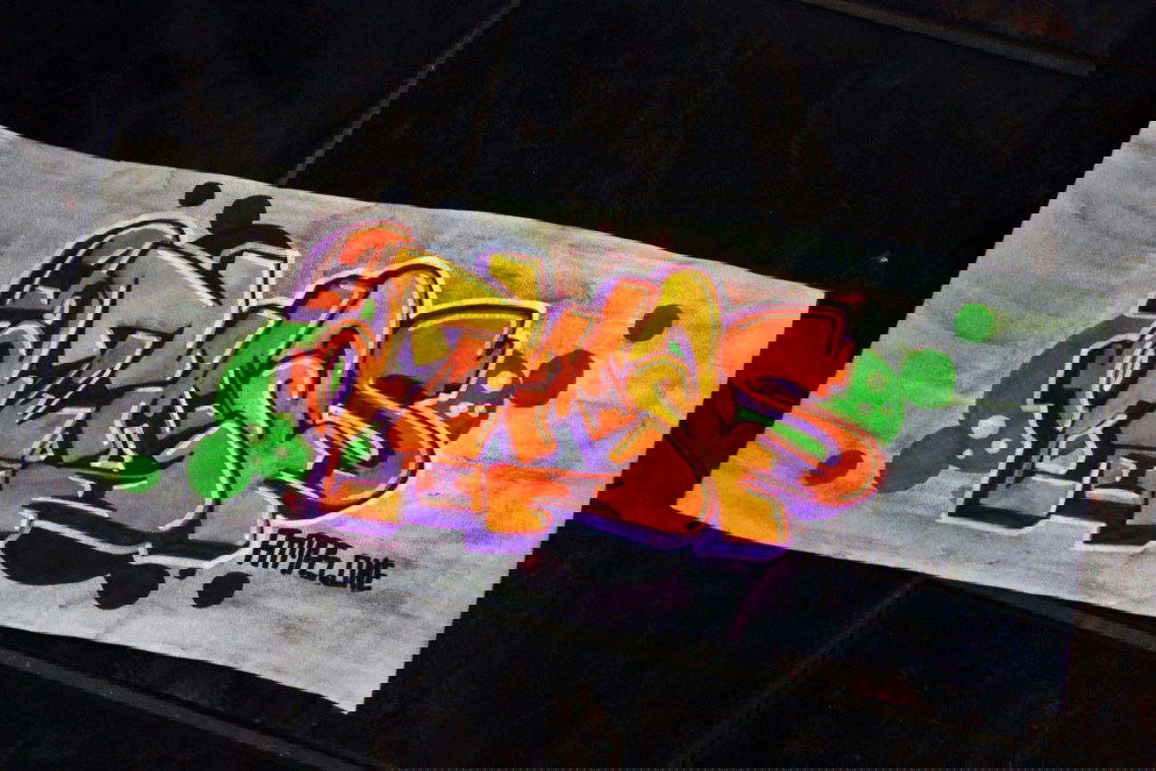 Graffiti Sketch - Photo by ATMAS - atmas, graffiti, sketches (2015)