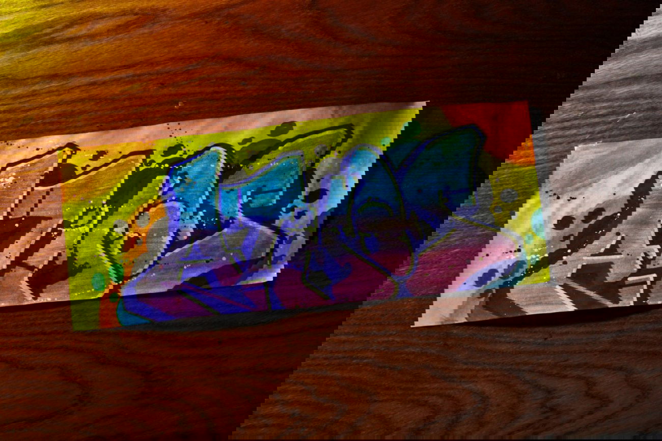 Graffiti Sketch - Photo by ATMAS - atmas, graffiti, atmasone (2015)