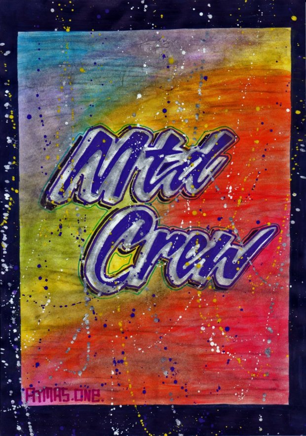 Graffiti Sketch - Photo by ATMAS - atmas, graffiti, graffiti (2015)