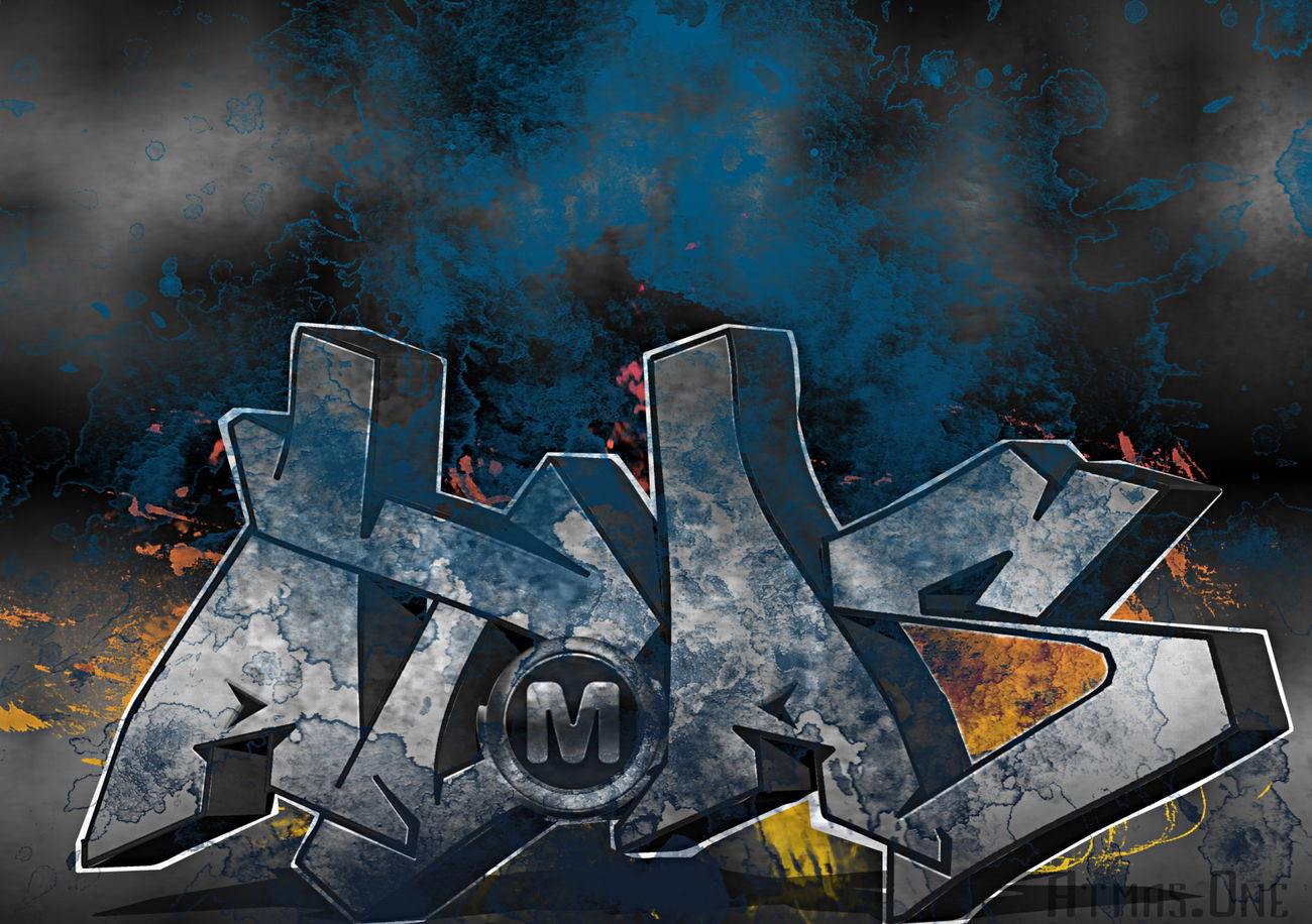 Graffiti Sketch - Photo by ATMAS - atmas, sketch, graffiti (2015)