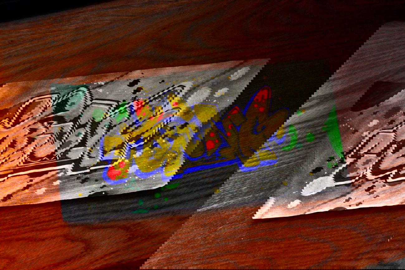 Graffiti Sketch - Photo by ATMAS - atmas, atmasone, atmas (2015)