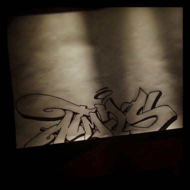 Graffiti Sketch - Photo by ATMAS - atmas, graffiti, sketches (2014)