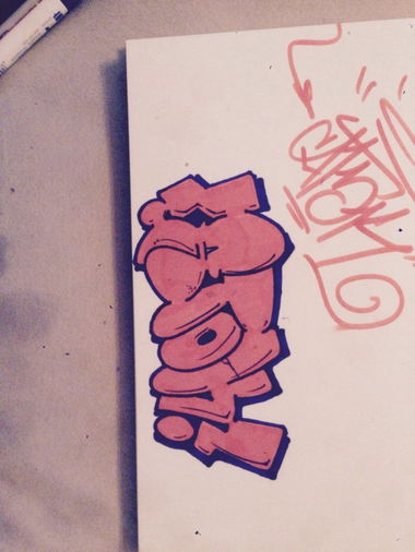 Graffiti Sketch - Photo by ATOK261