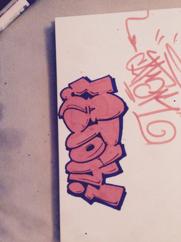 Graffiti Sketch - Photo by ATOK261