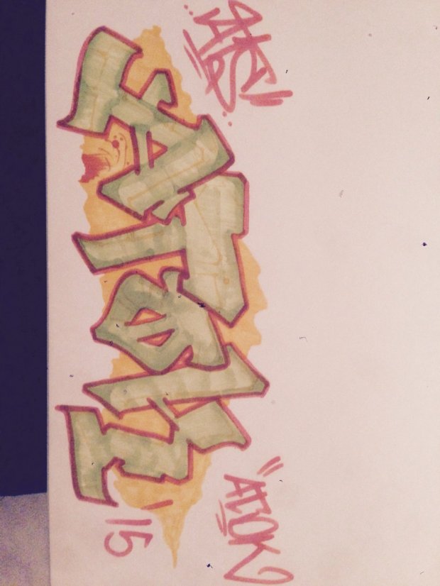 Graffiti Sketch - Photo by ATOK261