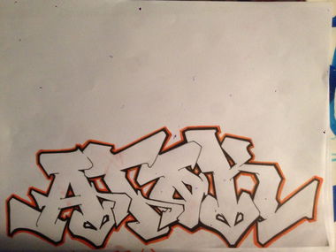 Graffiti Sketch - Photo by ATOK261 - Yo:cris