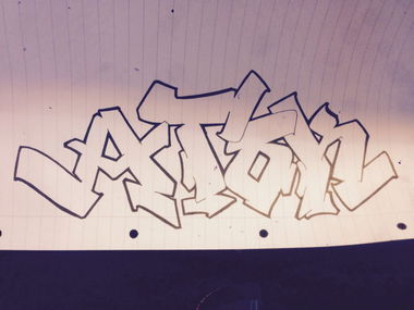 Graffiti Sketch - Photo by ATOK261