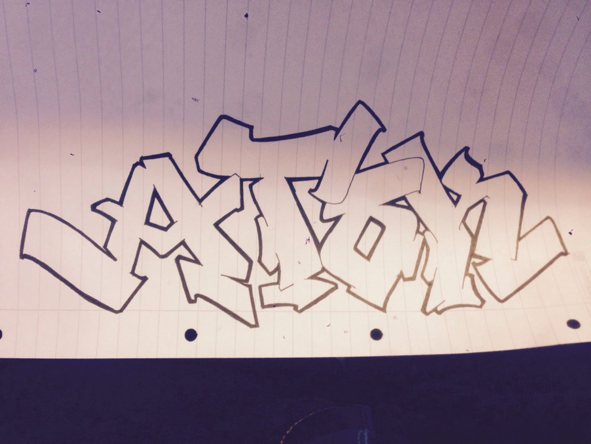 Graffiti Sketch - Photo by ATOK261