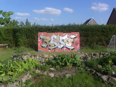 Graffiti Wall - Photo by ATS_KORUScrew