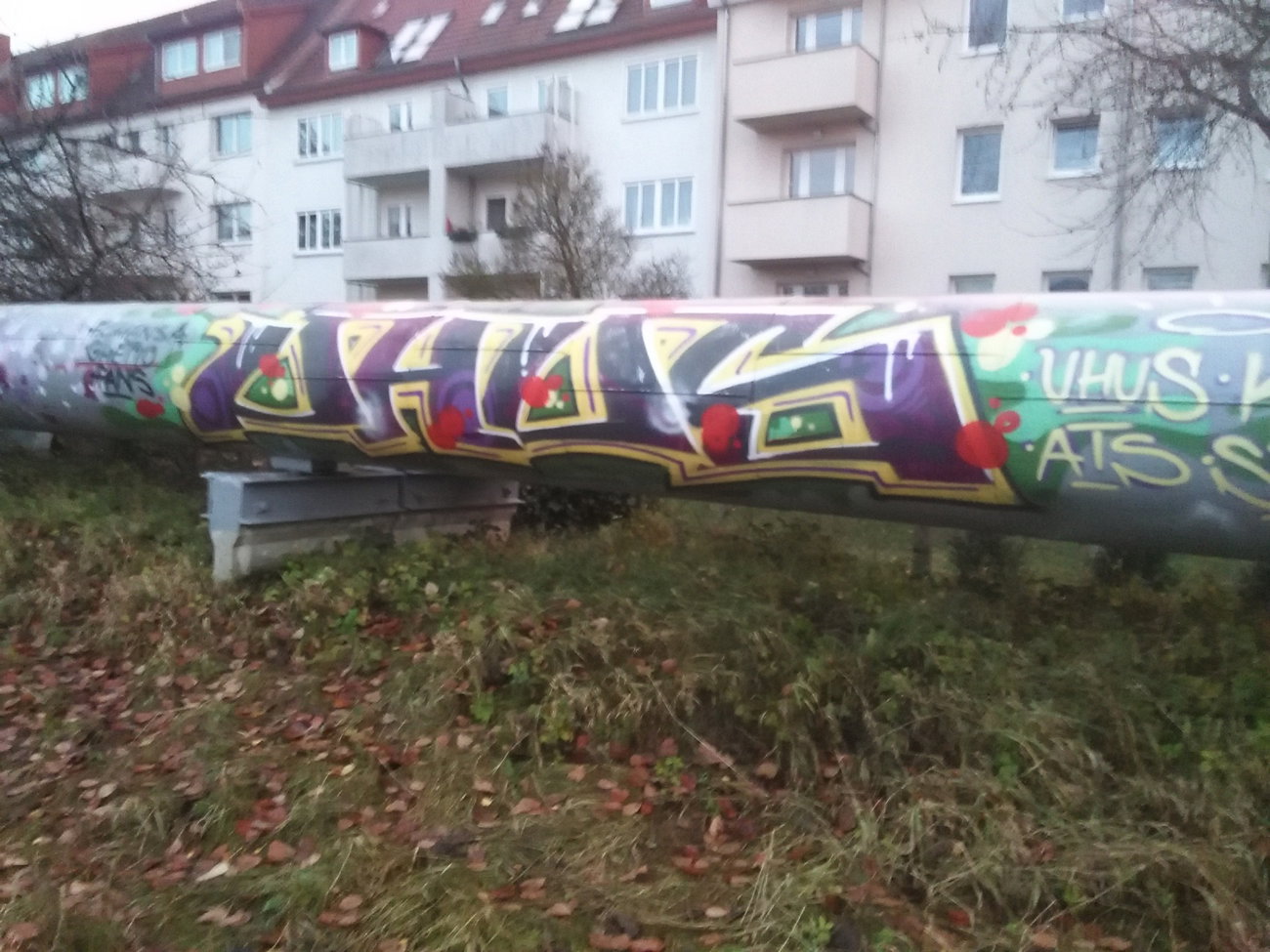 Graffiti Wall - Photo by ATS_KORUScrew