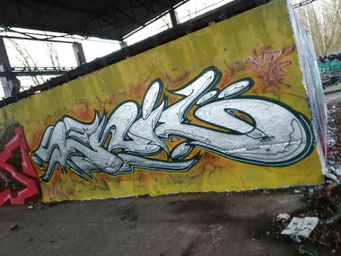 Graffiti Wall - Photo by ATS_KORUScrew