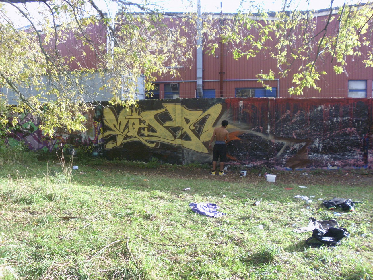 Graffiti Wall - Photo by ATS_KORUScrew