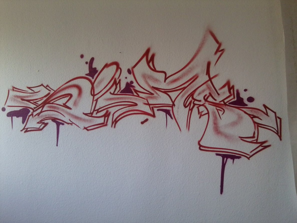 Graffiti Artwork - Photo by ATS_KORUScrew - sims