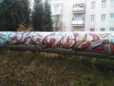 Graffiti Wall - Photo by ATS_KORUScrew