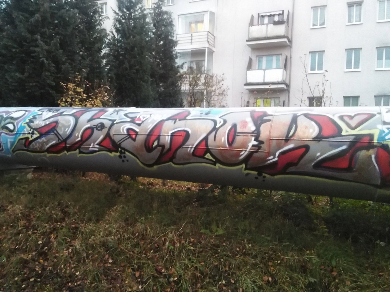 Graffiti Wall - Photo by ATS_KORUScrew