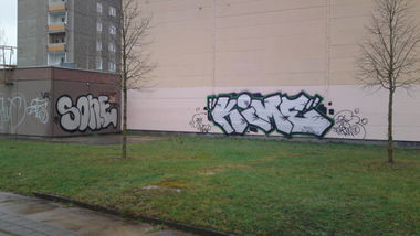 Graffiti in Neubrandenburg - Photo by ATS_KORUScrew - kime