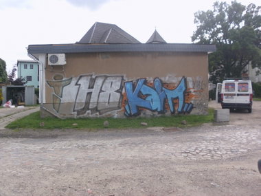 Graffiti Wall - Photo by ATS_KORUScrew