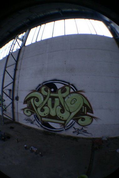 Graffiti Wall - Photo by ATS_KORUScrew