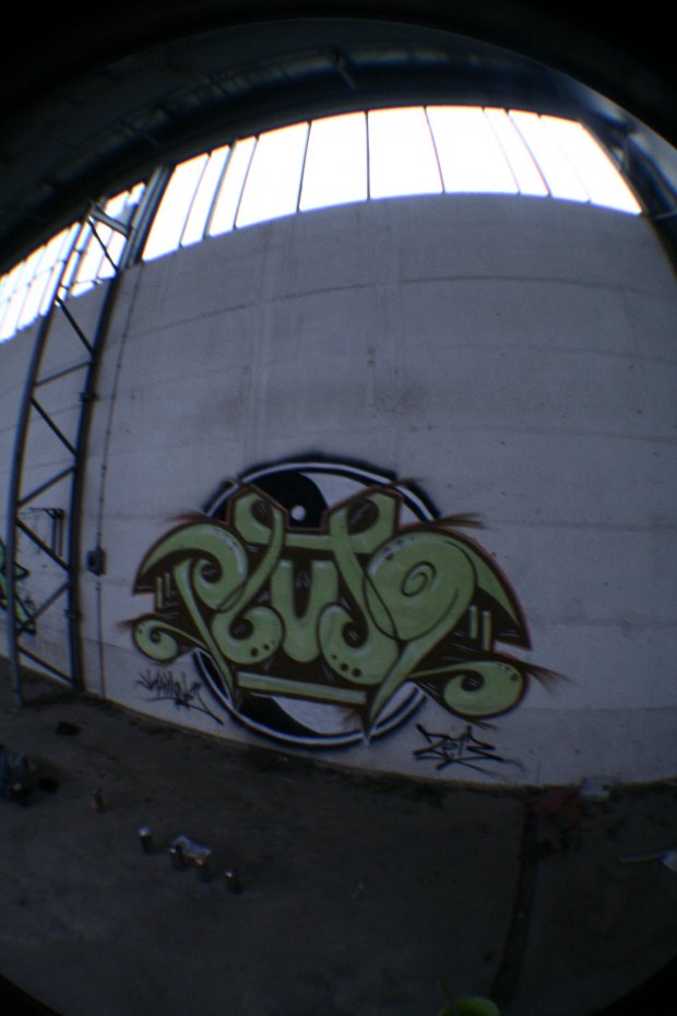 Graffiti Wall - Photo by ATS_KORUScrew