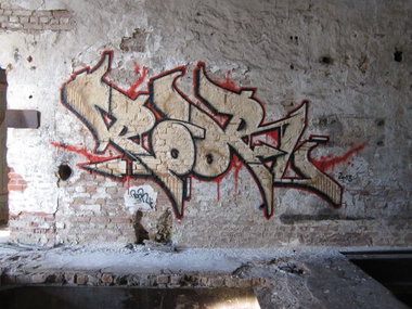 Graffiti Wall - Photo by ATS_KORUScrew