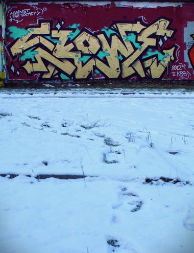Graffiti Wall - Photo by ATS_KORUScrew