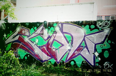 Graffiti Wall - Photo by ATS_KORUScrew