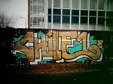 Graffiti Bombing - Photo by ATS_KORUScrew