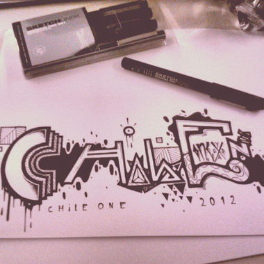 Graffiti Sketch - Photo by ATS_KORUScrew