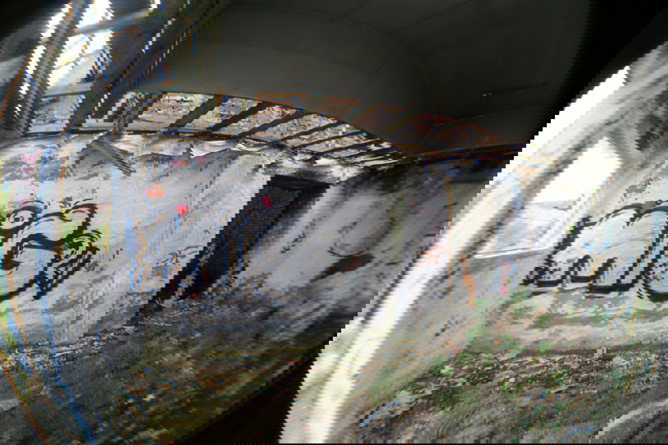 Graffiti Bombing in Rostock - Photo by ATS_KORUScrew - mig21