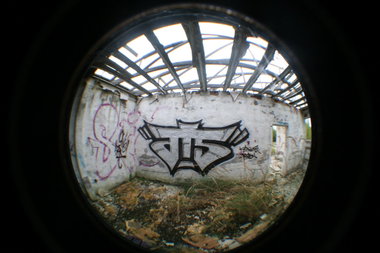 Graffiti Wall in Rostock - Photo by ATS_KORUScrew