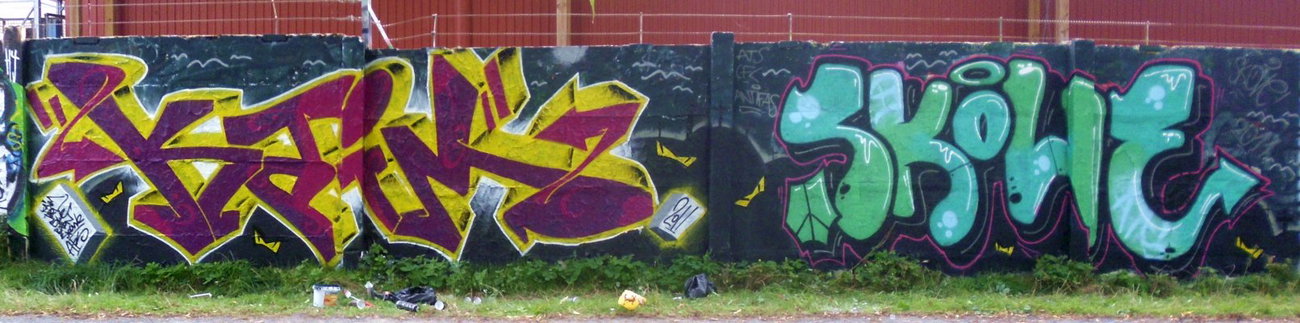 Graffiti Wall - Photo by ATS_KORUScrew - kaim, kime, skov