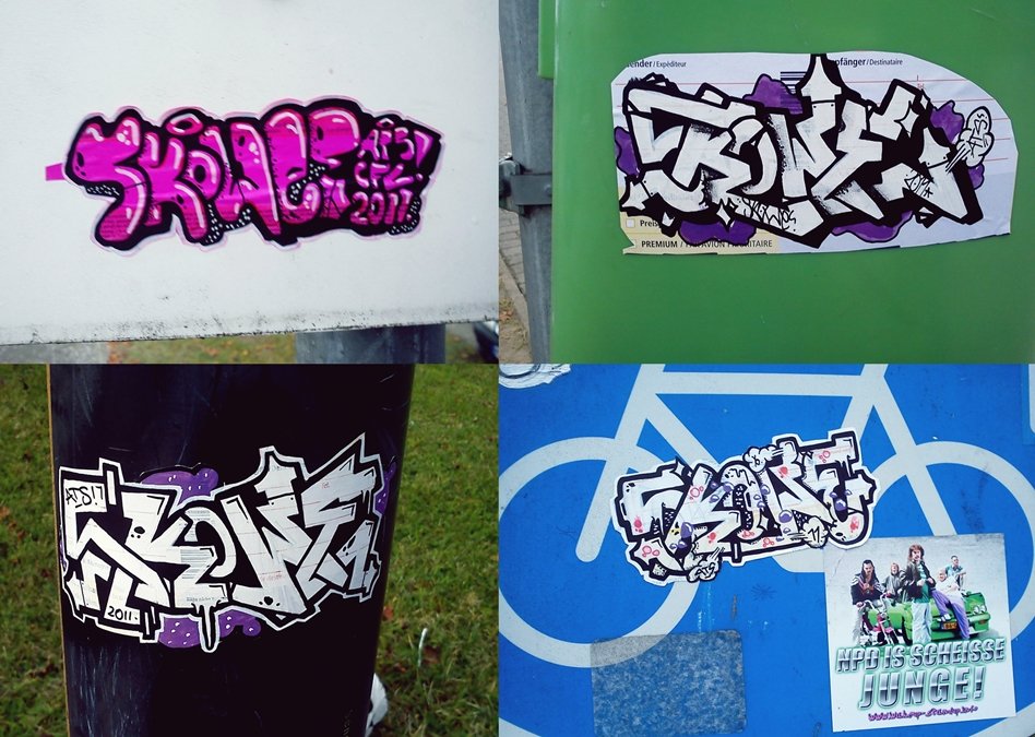 Graffiti Artwork - Photo by ATS_KORUScrew - skowe, sticker
