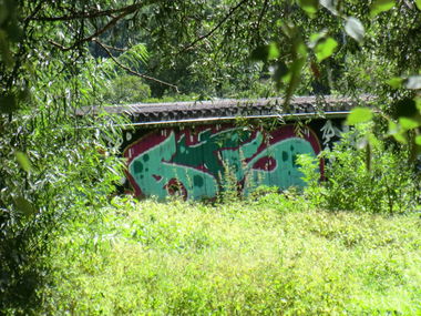 Graffiti Wall in Neubrandenburg - Photo by ATS_KORUScrew