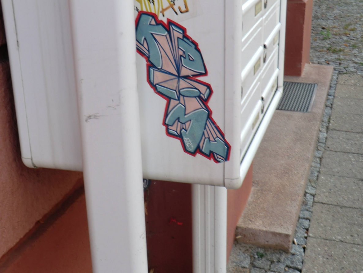 Graffiti Artwork in Neubrandenburg - Photo by ATS_KORUScrew