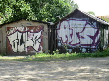 Graffiti Wall in Neubrandenburg - Photo by ATS_KORUScrew
