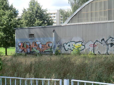 Graffiti Wall in Neubrandenburg - Photo by ATS_KORUScrew