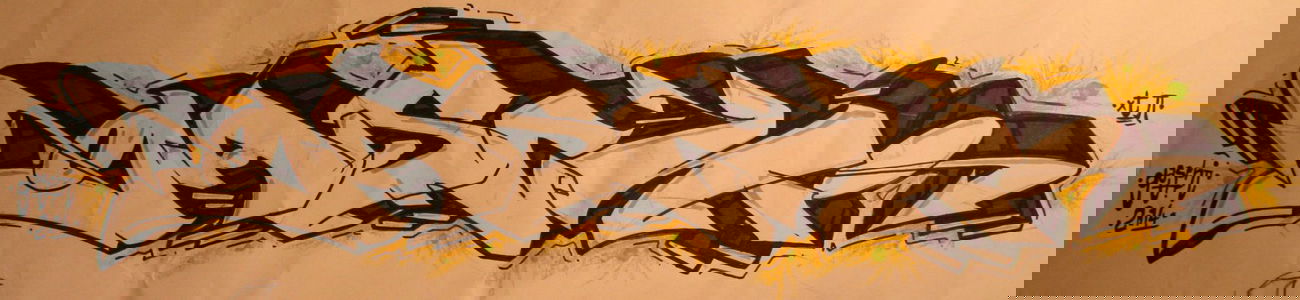 Graffiti Sketch - Photo by ATS_KORUScrew - kaim, miak, kime (2014)