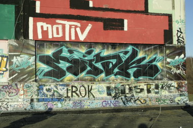 Graffiti Wall in Rostock - Photo by ATS_KORUScrew - ats, krs, ks (2014)