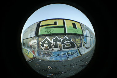 Graffiti Wall in Rostock - Photo by ATS_KORUScrew - ats (2014)