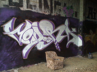 Graffiti Wall - Photo by ATS_KORUScrew
