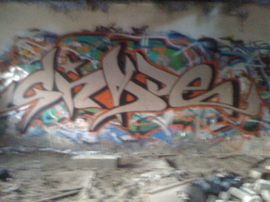 Graffiti Wall - Photo by ATS_KORUScrew