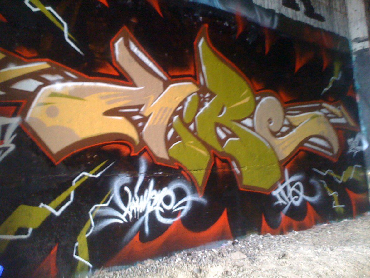 Graffiti Wall - Photo by ATS_KORUScrew