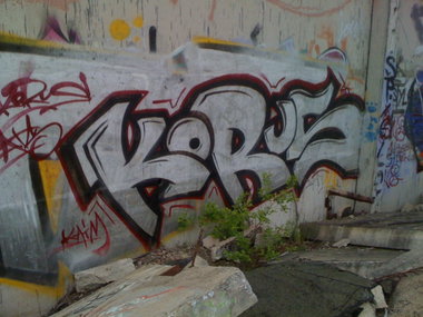 Graffiti Wall - Photo by ATS_KORUScrew