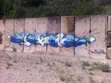 Graffiti Wall - Photo by ATS_KORUScrew