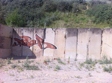 Graffiti Wall - Photo by ATS_KORUScrew
