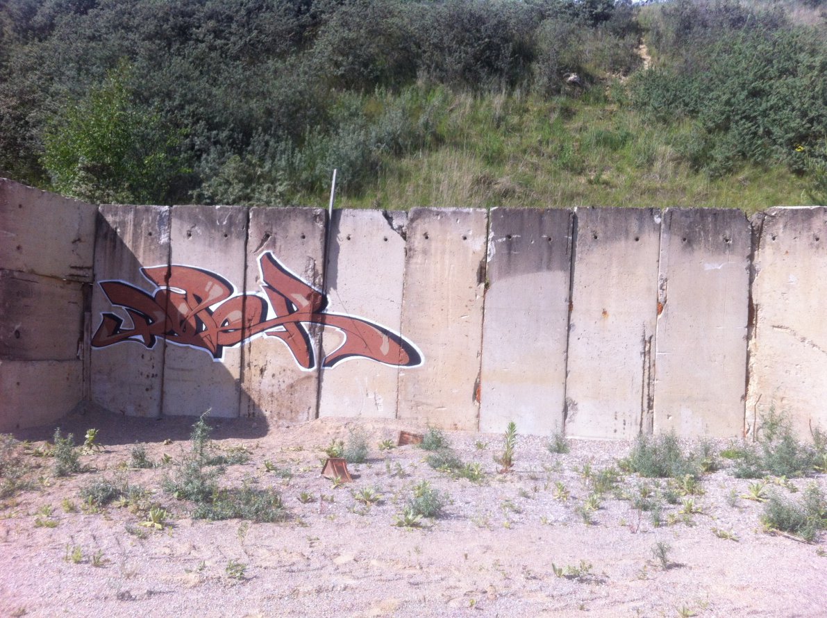 Graffiti Wall - Photo by ATS_KORUScrew